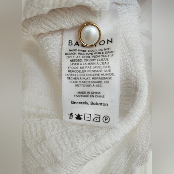 Sculpt Knit Button Tank - Picture 6 of 6